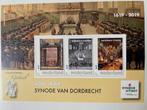 3 postzegels 1, 400 jaar Synode van Dordrecht, niet gebruikt, Ophalen of Verzenden, T/m 1940, Postfris