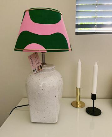 Unieke vintage lampenkap! NIEUW beschikbaar voor biedingen