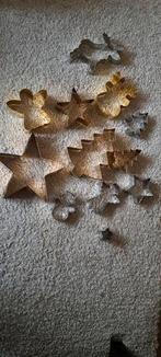 Uitsteekvormpjes kerst en dieren, Hobby en Vrije tijd, Ophalen of Verzenden, Nieuw, Taarten of Cupcakes, Bakvorm
