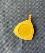 Gouden Wilhelmina Hanger - 5 Gulden 1912, Ophalen of Verzenden, Gebruikt, Goud, Met hanger