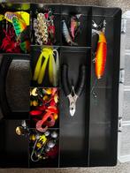 Snoekhengel arbu carica, en kunstaas., Watersport en Boten, Ophalen of Verzenden, Zo goed als nieuw