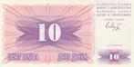 Bosnië-Herzegovina -10 Dinar 1.7.1992 UNC GF 76653111 -P10, Verzenden, Overige landen