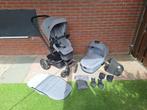 Zeer complete 2-in-1 kinderwagen Easywalker Harvey 2 grijs, Gebruikt, Combiwagen, Verstelbare duwstang, Ophalen