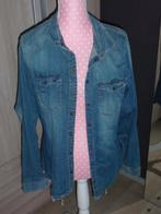 Spijkerblouse, Ophalen of Verzenden, Gedragen, Blauw