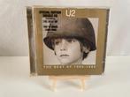 U2 – The Best of 1980–1990. Dubbel CD., Ophalen of Verzenden, Gebruikt, Poprock
