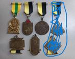 Medaille Nijmegen Int. Fietsvierdaagse 78 83 84 89 90, Verzenden, Overige materialen