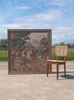 Gobelin paarden 135 x 137 cm, Antiek en Kunst, Ophalen