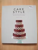 Cake Style - The art of cake decorating - Annie Dam, Ophalen of Verzenden, Zo goed als nieuw, Taarten, Boek of Tijdschrift