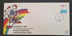 Indonesie 1991 - fdc 13 - Parachutespringen, Ophalen of Verzenden, Postfris, Zuidoost-Azië