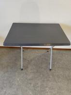 campingtafel in blauwe kleur, Ophalen, Zo goed als nieuw, Campingtafel