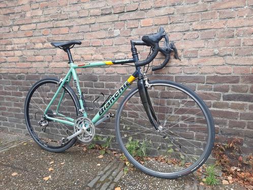 Bianchi ProRace Team rijklaar!, Fietsen en Brommers, Fietsen | Racefietsen, Gebruikt, Overige merken, Meer dan 20 versnellingen