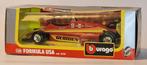 Bburago Formula USA – 1:24 Die-Cast Modelauto, Ophalen of Verzenden, Zo goed als nieuw, Auto, Bburago