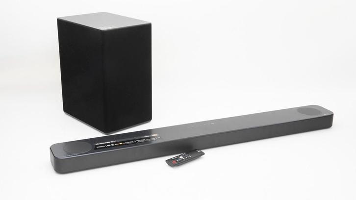 LG Soundbar met draadloze subwoofer, Audio, Tv en Foto, Soundbars, Zo goed als nieuw, Bluetooth, Met externe subwoofer, Ophalen