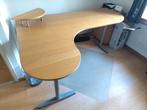 Ikea Galant bureau, Huis en Inrichting, Ophalen, In hoogte verstelbaar, Gebruikt, Bureau
