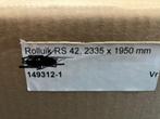 Rolluik  * Solar * Antraciet  * 2335x1950mm * Nieuw, Doe-het-zelf en Verbouw, Rolluiken, Nieuw, Ophalen of Verzenden, 200 cm of meer