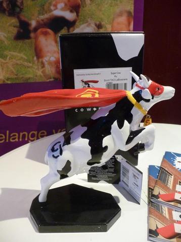 Nieuw Cow Parade koe Super Cow medium gratis verzending. beschikbaar voor biedingen