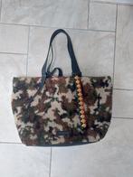 Nieuwe Desigual camouflage shopping bag/tas, Ophalen, Nieuw, Groen, Shopper