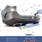 W254 GLC AMG ACHTERBUMPER ZWART WIT GRIJS COMPLEET + DIFFUSE, Gebruikt, -, Ophalen of Verzenden, Achter