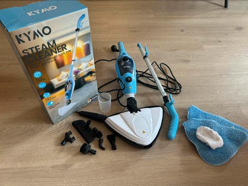 Stoomreiniger Kymo, Witgoed en Apparatuur, Stoomapparaten, Zo goed als nieuw, Ophalen of Verzenden