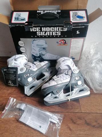 Nijdam Hockeyschaatsen Schaatsen 29 30 31 32 Verstelbaar  beschikbaar voor biedingen