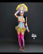 2x caribische carnaval costuum maat m en l., Kleding | Dames, Onbekend, Ophalen of Verzenden, Gedragen