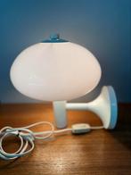 Vintage Massive paddenstoel wandlamp, Ophalen of Verzenden, Zo goed als nieuw, Metaal