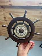 Antiek Scheepsroer barometer  Weerstation - Decoratief, Ophalen of Verzenden