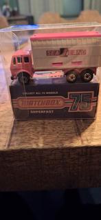 Matchbox Superfast Sealand Vrachtwagen, Ophalen of Verzenden, Zo goed als nieuw, Bus of Vrachtwagen, Matchbox