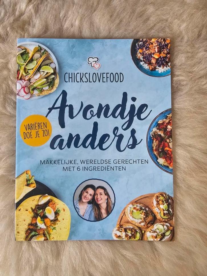 Chickslovefood Avondje Anders chicks love food, Boeken, Kookboeken, Nieuw, Overige gebieden, Gezond koken, Ophalen of Verzenden