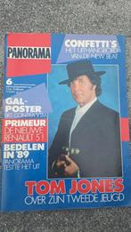 Vintage Panorama 7 feb 1989, Ophalen of Verzenden, Zo goed als nieuw, Overige typen