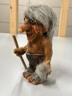 Vintage trollen popje Nyform made in Norway trol trollen pop, Fantasy, Ophalen of Verzenden, Zo goed als nieuw