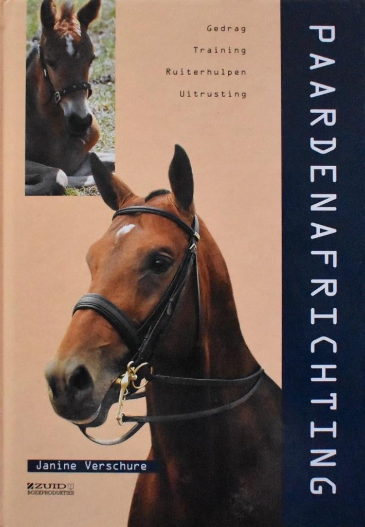 Janine Verschure: Paardenafrichting, Ophalen of Verzenden, Zo goed als nieuw, Paarden of Pony's
