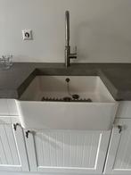 Villeroy & Boch butler sink wit, Ophalen, Wit, 50 tot 100 cm, Zo goed als nieuw