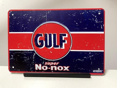 Gulf metalen reclamebord (Old Look)  GULF  Metalen reclamebo, Verzamelen, Merken en Reclamevoorwerpen, Nieuw, Reclamebord, Ophalen of Verzenden
