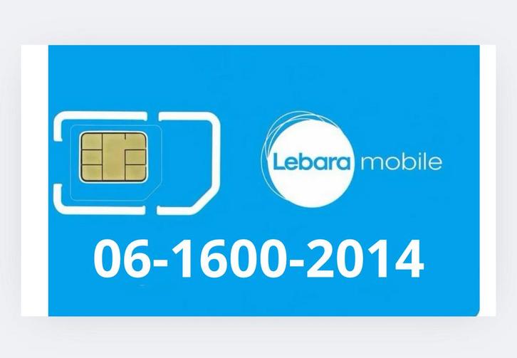 MOOI MAKKELIJK 06 NUMMER PREPAID SIMKAART, Telecommunicatie, Prepaidkaarten en Simkaarten, Zo goed als nieuw, KPN, Ophalen of Verzenden