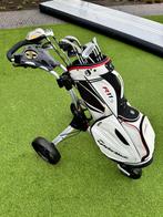 golfset met kar taylormade, Sport en Fitness, Golf, Overige merken, Set, Ophalen of Verzenden, Zo goed als nieuw