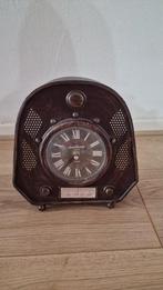 Vintage retro tafelklok – Kensington Station stijl, Ophalen, Nieuw, Wekker of Tafelklok