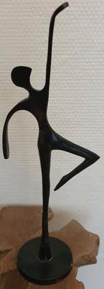 Bodrul khalique (1978-2013) · sculptur - danseres brons, Ophalen of Verzenden