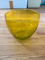 Leuk glazen bloempotje, Huis en Inrichting, Schaal, Rond, Ophalen of Verzenden, Glas