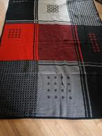 Vintage dralon deken plaid, Huis en Inrichting, Woonaccessoires | Plaids en Woondekens, Ophalen of Verzenden, Zo goed als nieuw