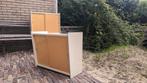 Vintage jaren 60/70 wandkastjes, Huis en Inrichting, Ophalen, 25 tot 50 cm, Minder dan 150 cm, Minder dan 100 cm