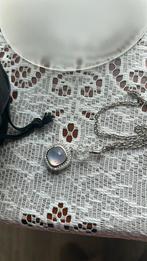 Mooie ti sento ketting met steen, Sport en Fitness, Massageproducten, Ophalen of Verzenden, Zo goed als nieuw, Hotstone