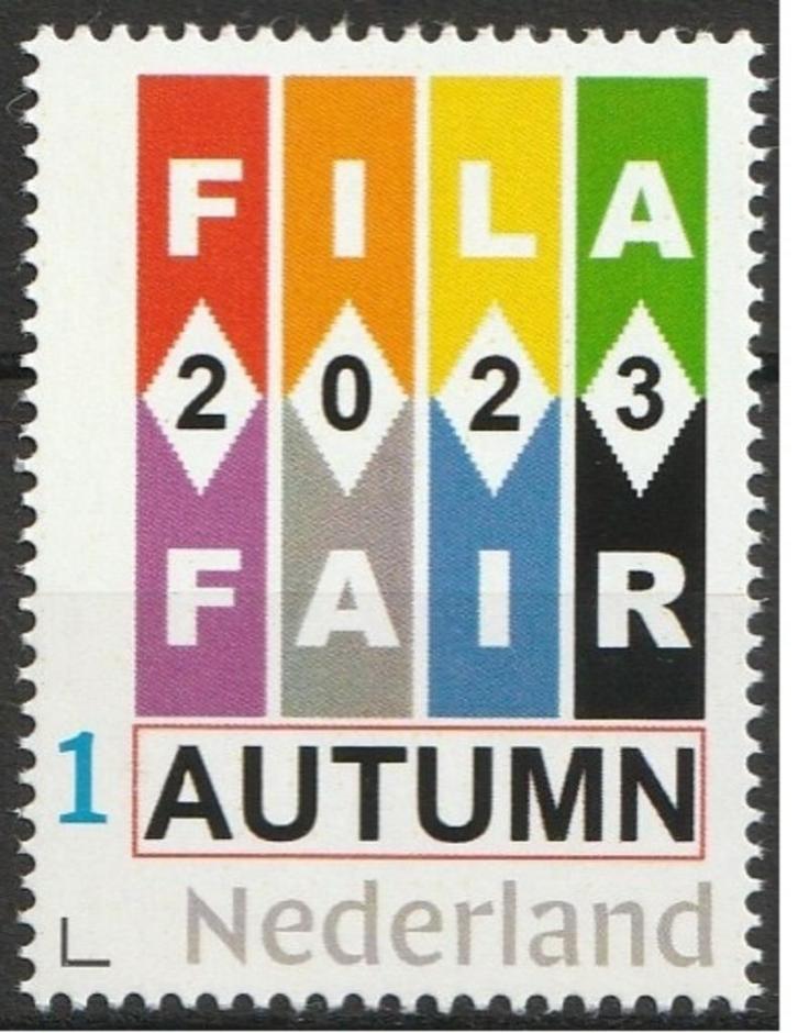 JankPersoonlijke postzegel filatelie Filafair 2023 Autumn pf, Postzegels en Munten, Postzegels | Nederland, Postfris, Na 1940