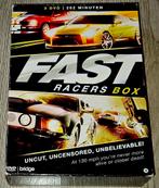 Fast Racers Box - 3 DVD's - Actie, Gebruikt, Vanaf 16 jaar, Boxset, Actie