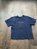 Calvin Klein shirt donkerblauw maat XS, Blauw, Ophalen of Verzenden, Zo goed als nieuw, Korte mouw