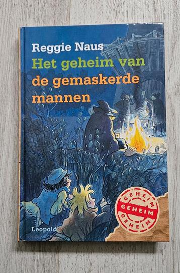 Het geheim van de gemaskerde mannen - Reggie Naus beschikbaar voor biedingen