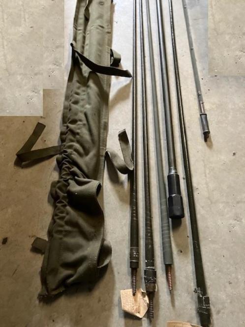 Antenne' s NL leger oa KL/PRC 3610 en voertuigen oa Nekaf YA, Verzamelen, Militaria | Algemeen, Landmacht, Overige typen, Nederland