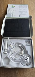 SOLAR PANEL ZWART NIEUW, Ophalen of Verzenden, Nieuw