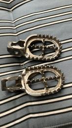 Voetsteunen titanium KTM, Motoren, Ophalen of Verzenden, Gebruikt