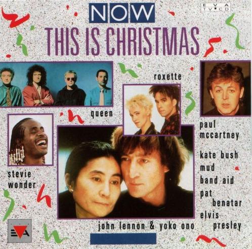 Cd Now This Is Christmas (Queen,Roxette,Mud,Band Aid) $, Cd's en Dvd's, Cd's | Kerst en Sinterklaas, Gebruikt, Kerst, Ophalen of Verzenden